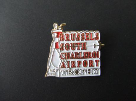 Brusel South Charleroi Airport Trophy luchthaven